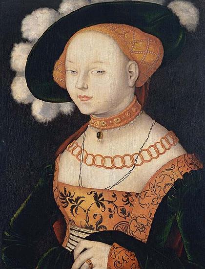 Hans Baldung Grien Portrait of a Lady